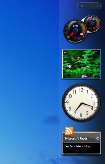 Windows Vista Gadgets