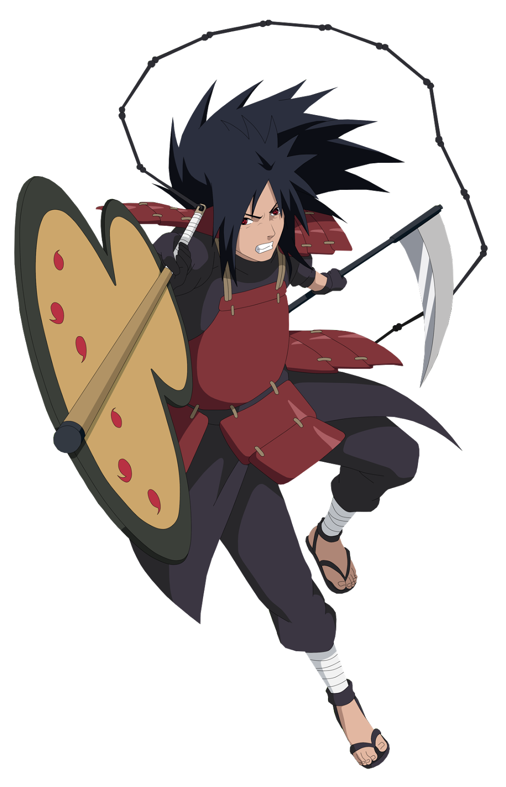 Animé imágenes by Akatsuki Karasu: 28 renders de Madara Uchiha