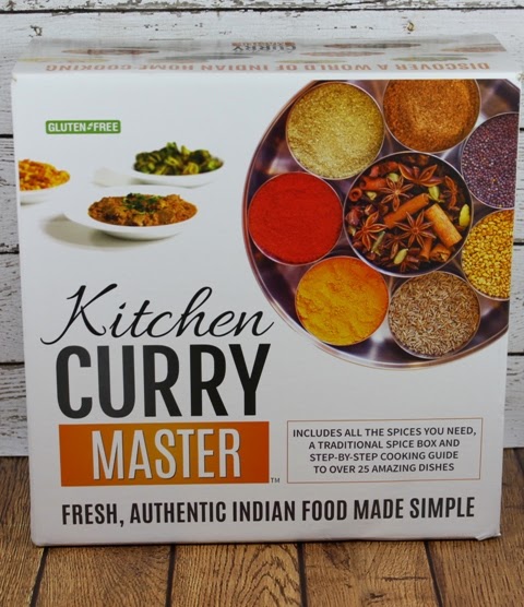 Giveaway Kitchen Curry Master Indian Food Spices And Cookbook