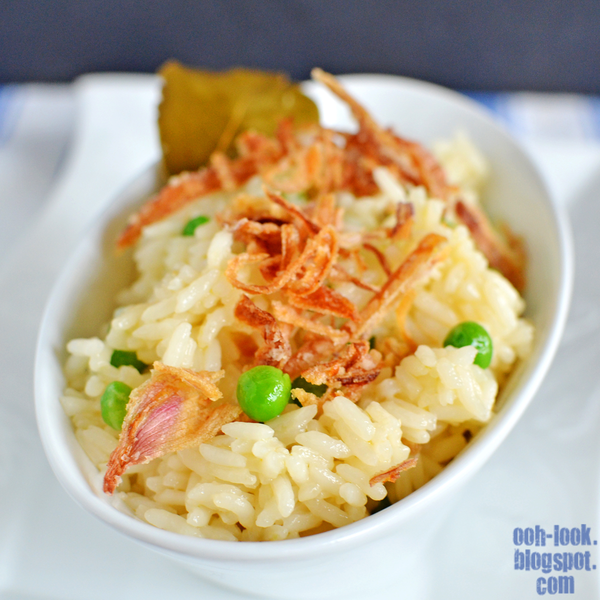 Ooh, Look... A nice, better butter rice