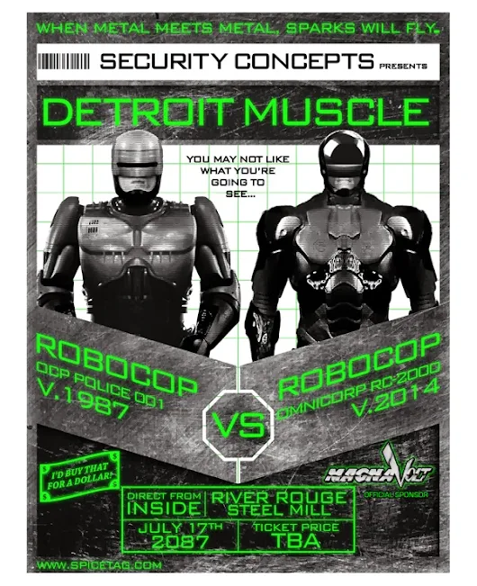 "Robocop" review (yes the quotes denote irony) * SPOILERS*
