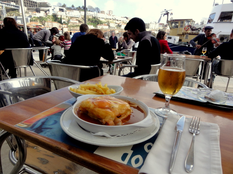 TRAVEL AND LIFESTYLE DIARIES What to eat for lunch in Porto Francesinha, a quintessential