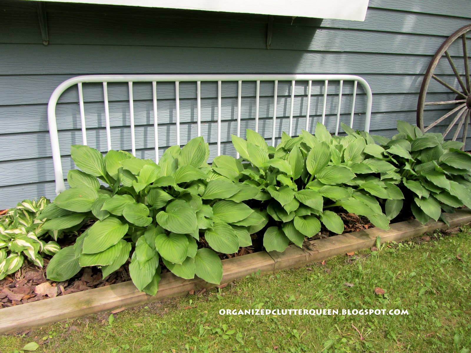 Vintage Pumps, More Futon Parts & Outdoor This & That 2 Organized Clutter