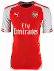 NUEVA Arsenal 1ª Equipación 2015