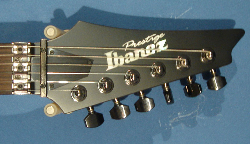Ibanez Guitars Ibanez Headstock and Reverse Headstock!??!