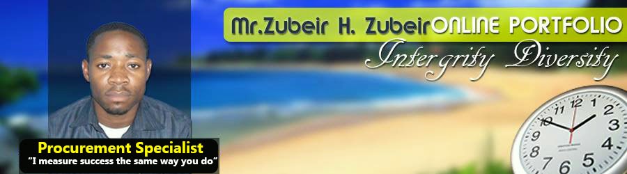 Mr.Zubeir H. Zubeir - Online Portfolio