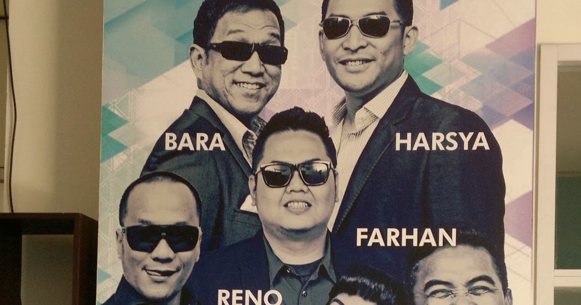 Radio Branding Materials On Air Studio Office Interior 99 1 Delta Fm Jakarta 2014