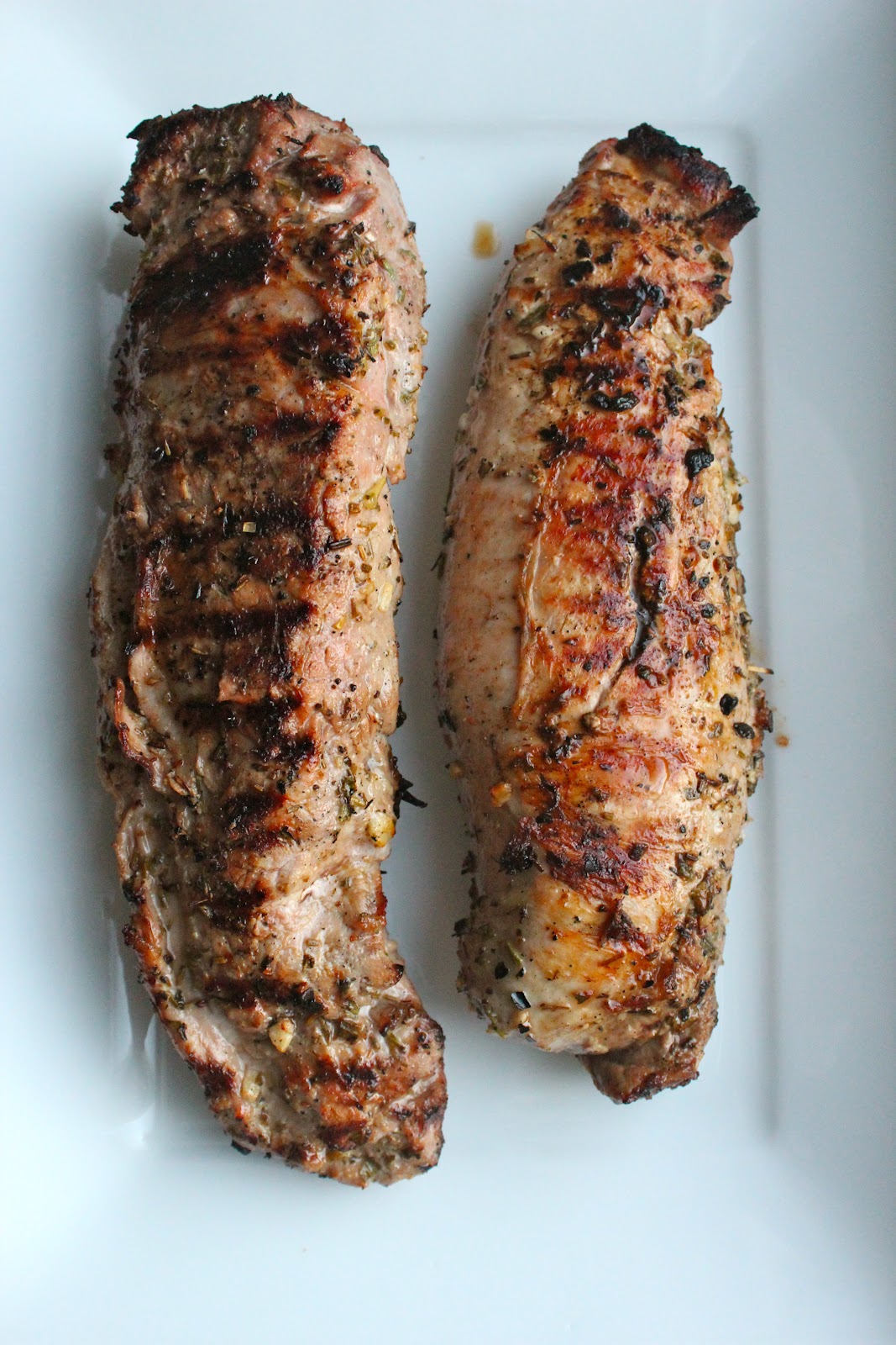 Carey On Lovely Provencal Pork Tenderloin