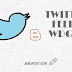 Add Twitter Feeds Widget in Blogger