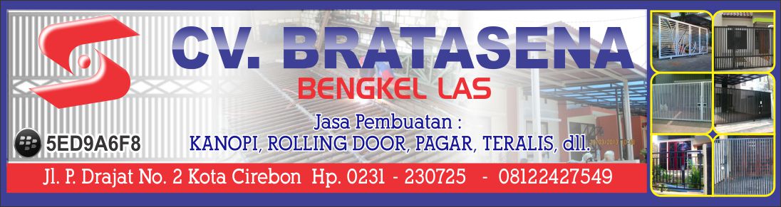 BENGKEL LAS DI CIREBON BRATASENA