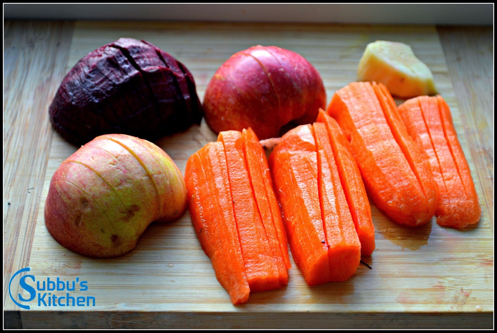 Apple, Beetroot, Carrot Juice Subbus Kitchen
