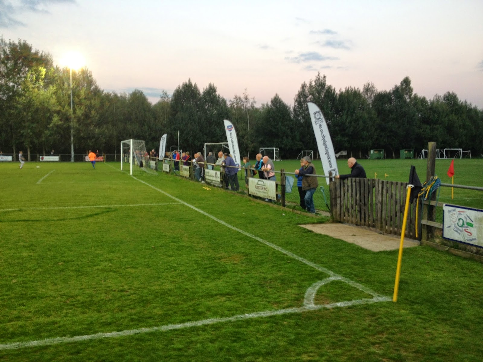 Football Grounds visited by Richard Bysouth Kings Langley FC