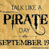 Dia internacional de falar como um pirata!