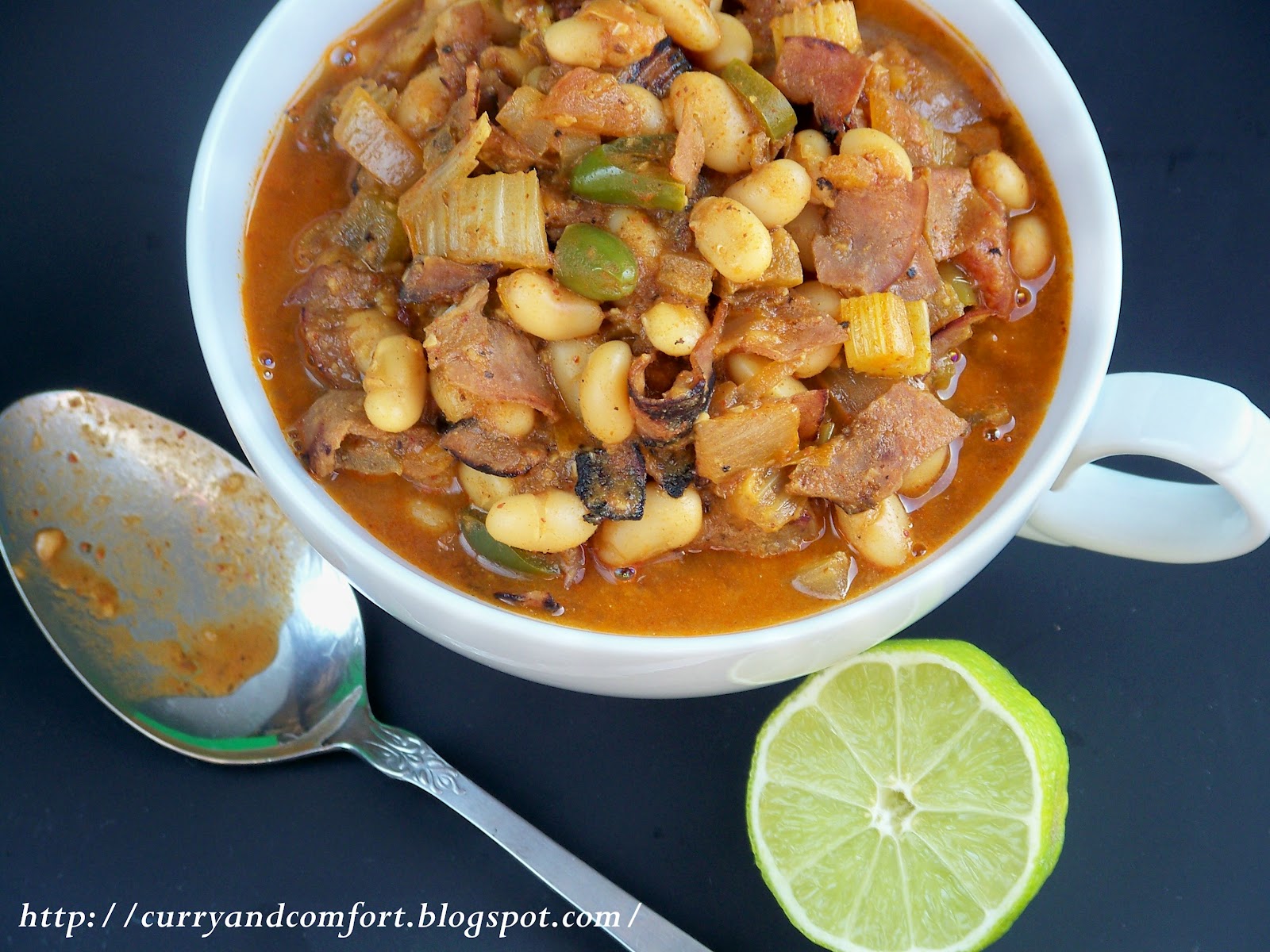 Kitchen Simmer Ham and Bean Chili