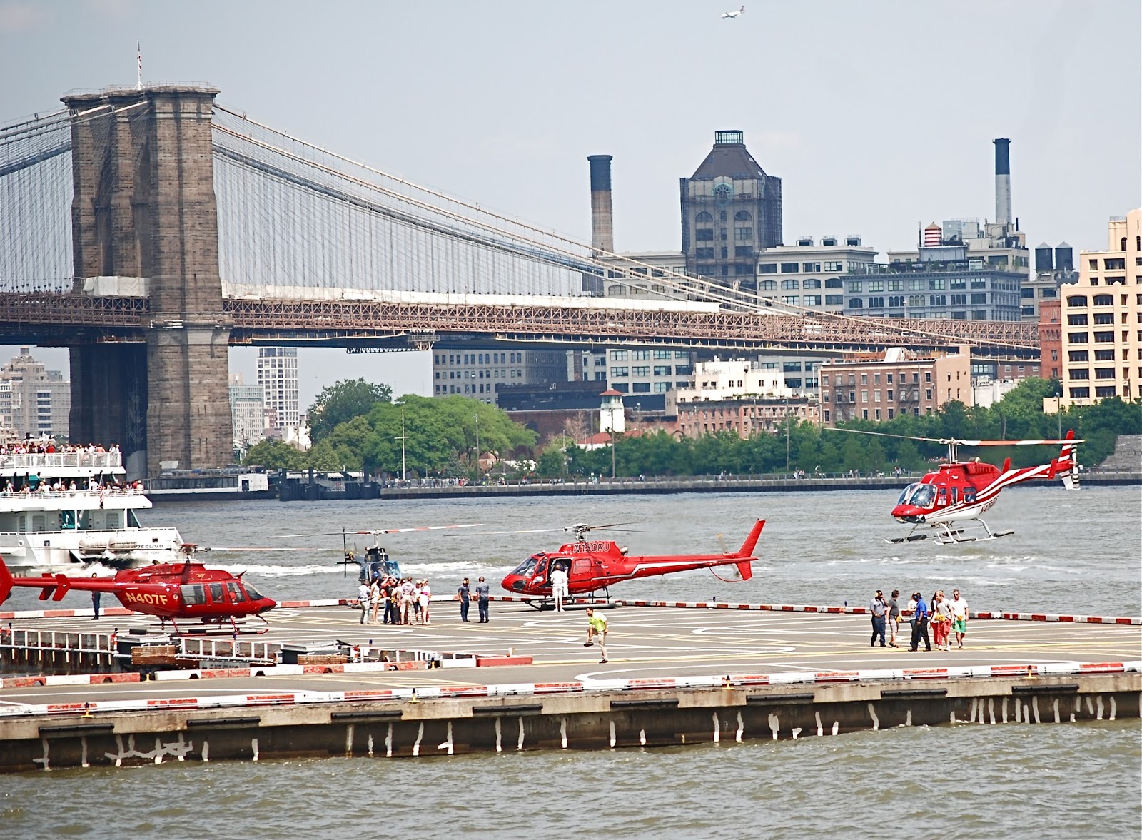 NYC ♥ NYC Heliport