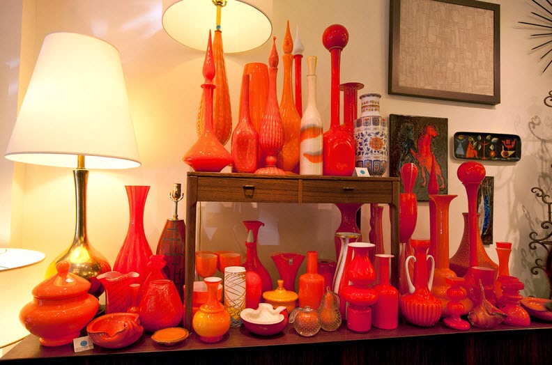 hirschberg hooped glass vases from a new york city jaunt midcentury modern remodel