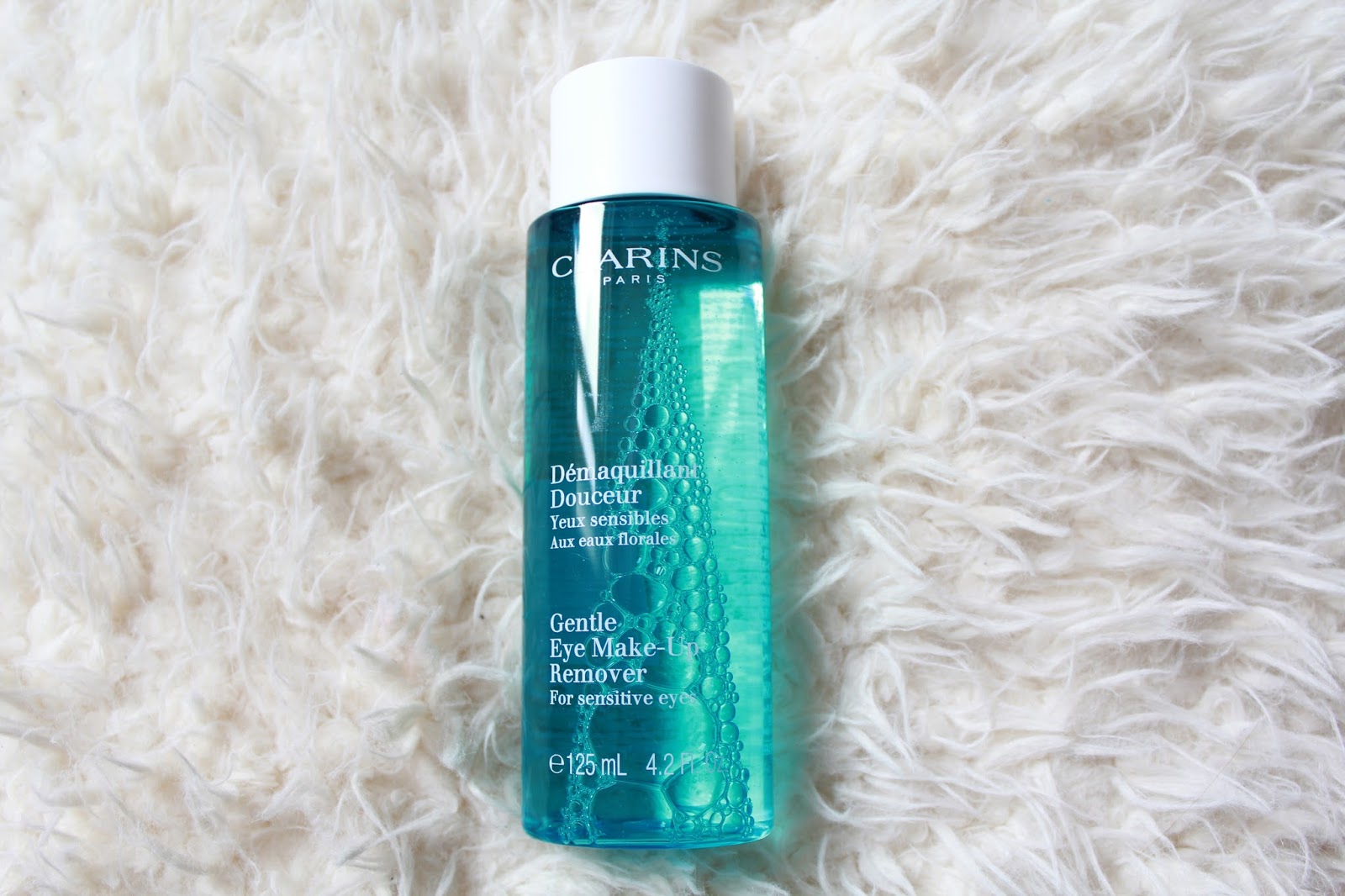 Clarins Gentle Eye Make Up Remover Inthefrow