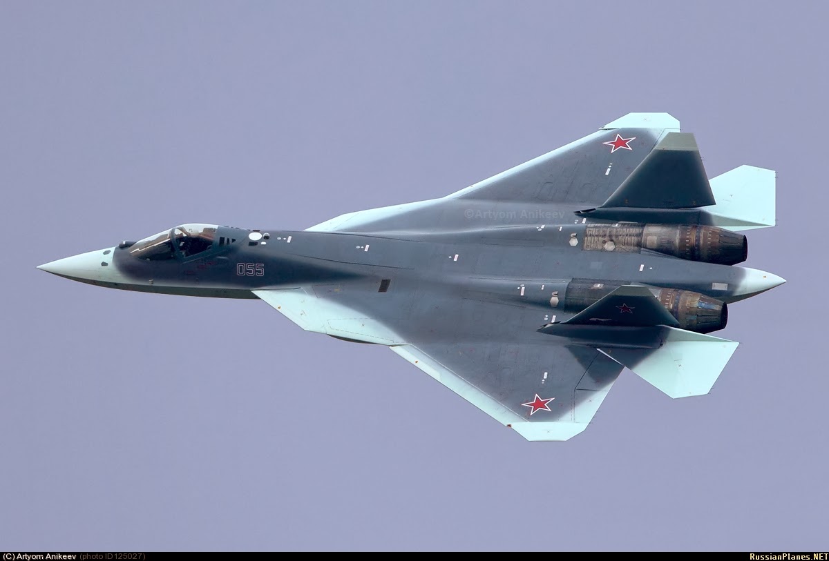 Sukhoi T-57 Stealth