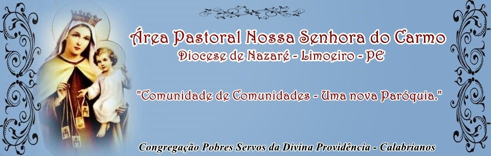 Área Pastoral Nossa Senhora do Carmo   Limoeiro/PE