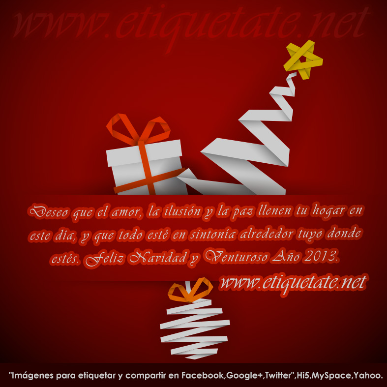 Nuevas imagenes bonitas de feliz navidad 6 Imágenes con mensajes de "Feliz Navidad" - Taringa!