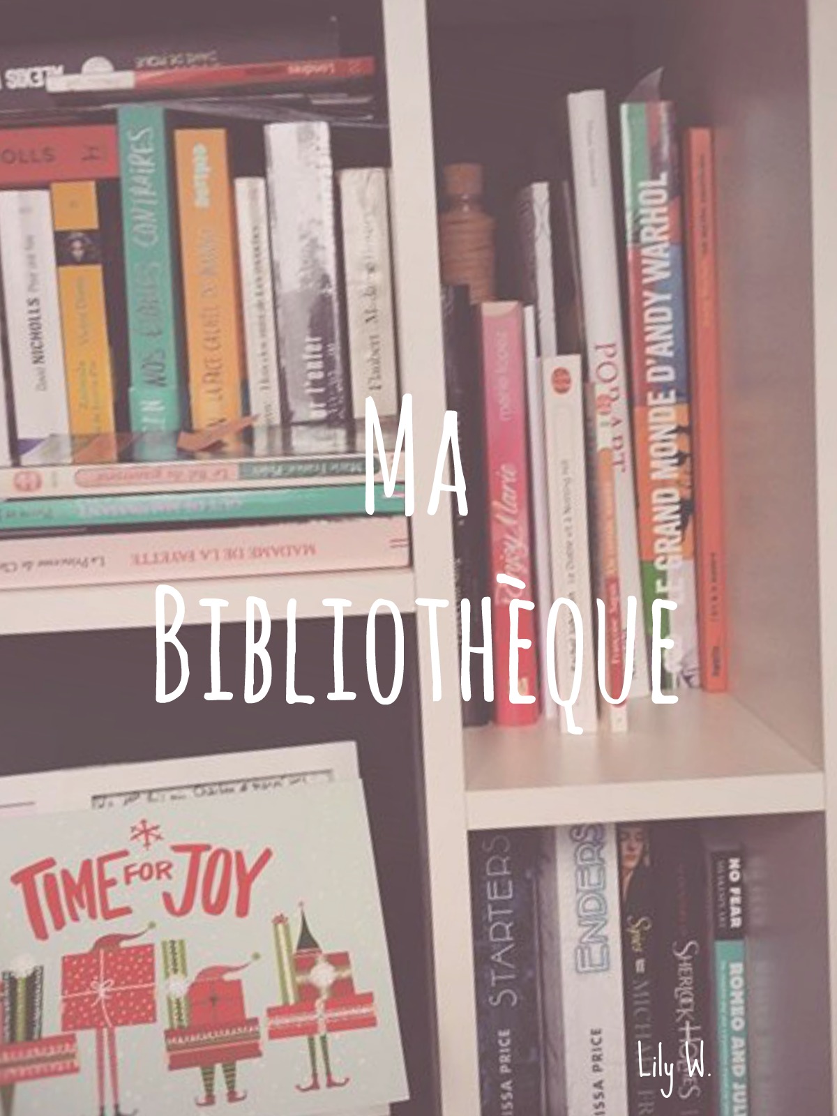 Ma Bibliothèque