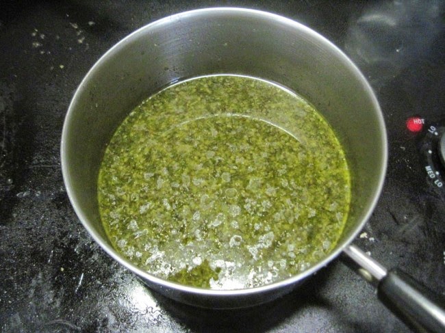 cannabutter-leftover-water