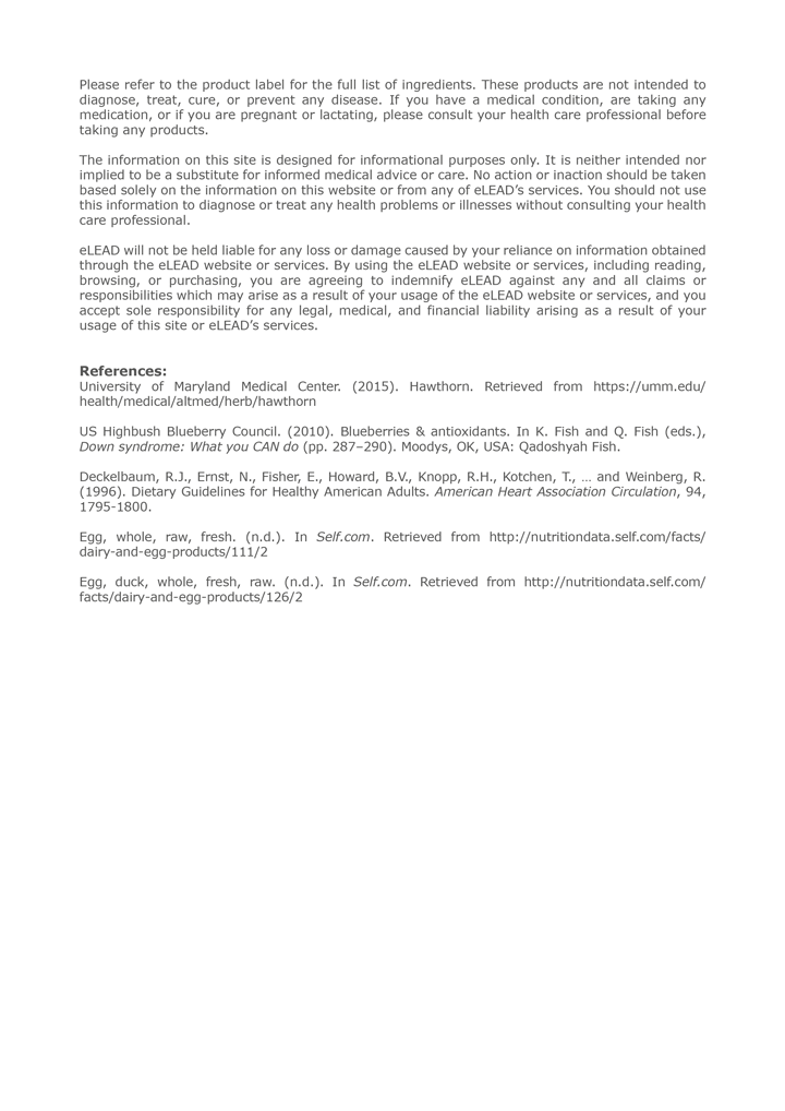 ELead Healthy Slimming