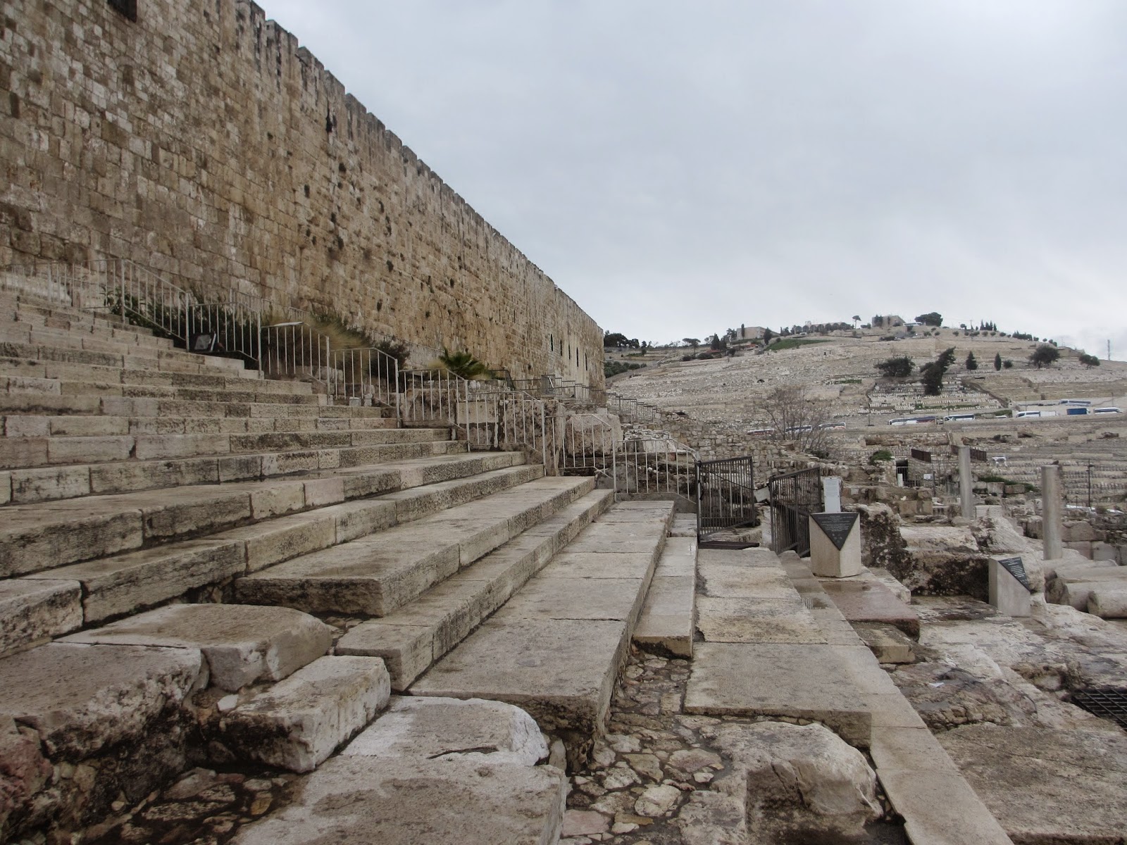 Souvenir Chronicles JERUSALEM THE SOUTHERN WALL, HEZEKIAH'S TUNNEL