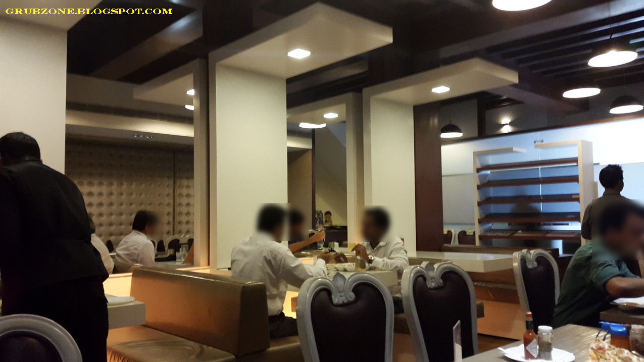 Grubzon A Gourmet Voyage Spices & Flavours Fort, Mumbai.