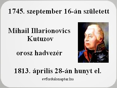 Mihail Illarionovics Kutuzov