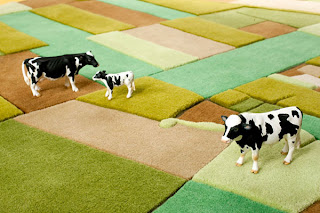 Carpet design by Florian Pucher