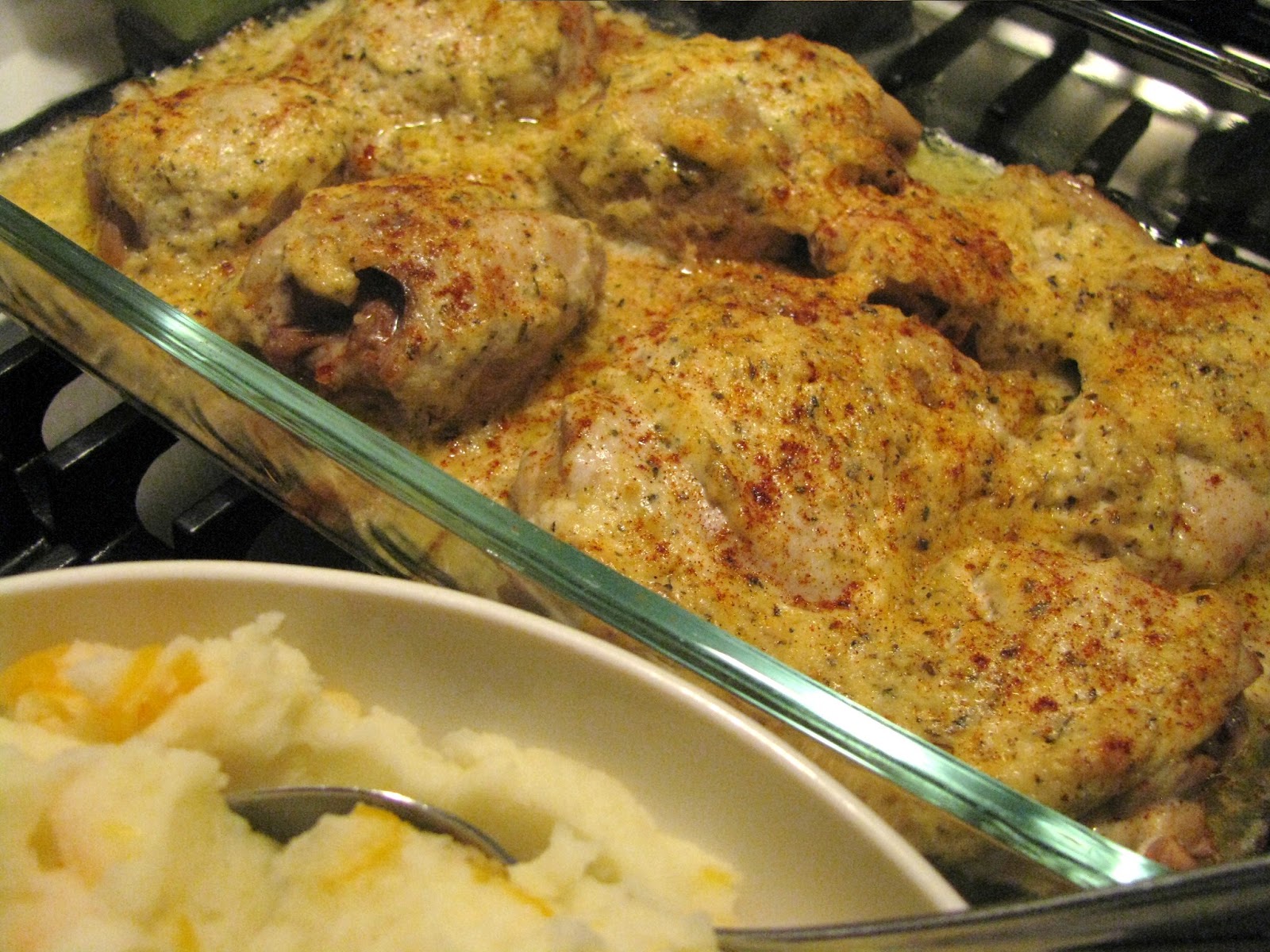 The Cannary Family Parmesan Chicken Whip Up