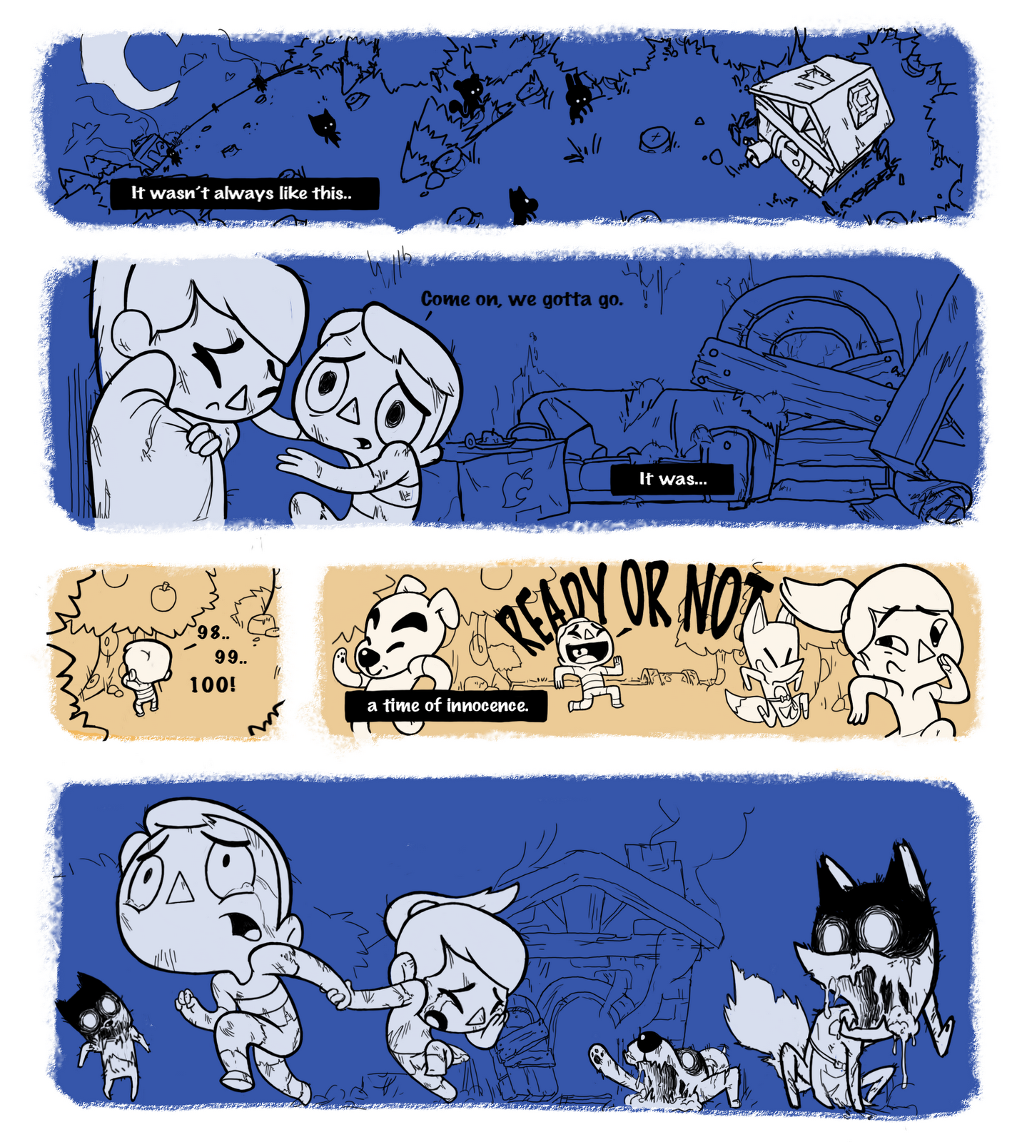Zombies animal crossing - Imperio AC New Leaf - 3DJuegos