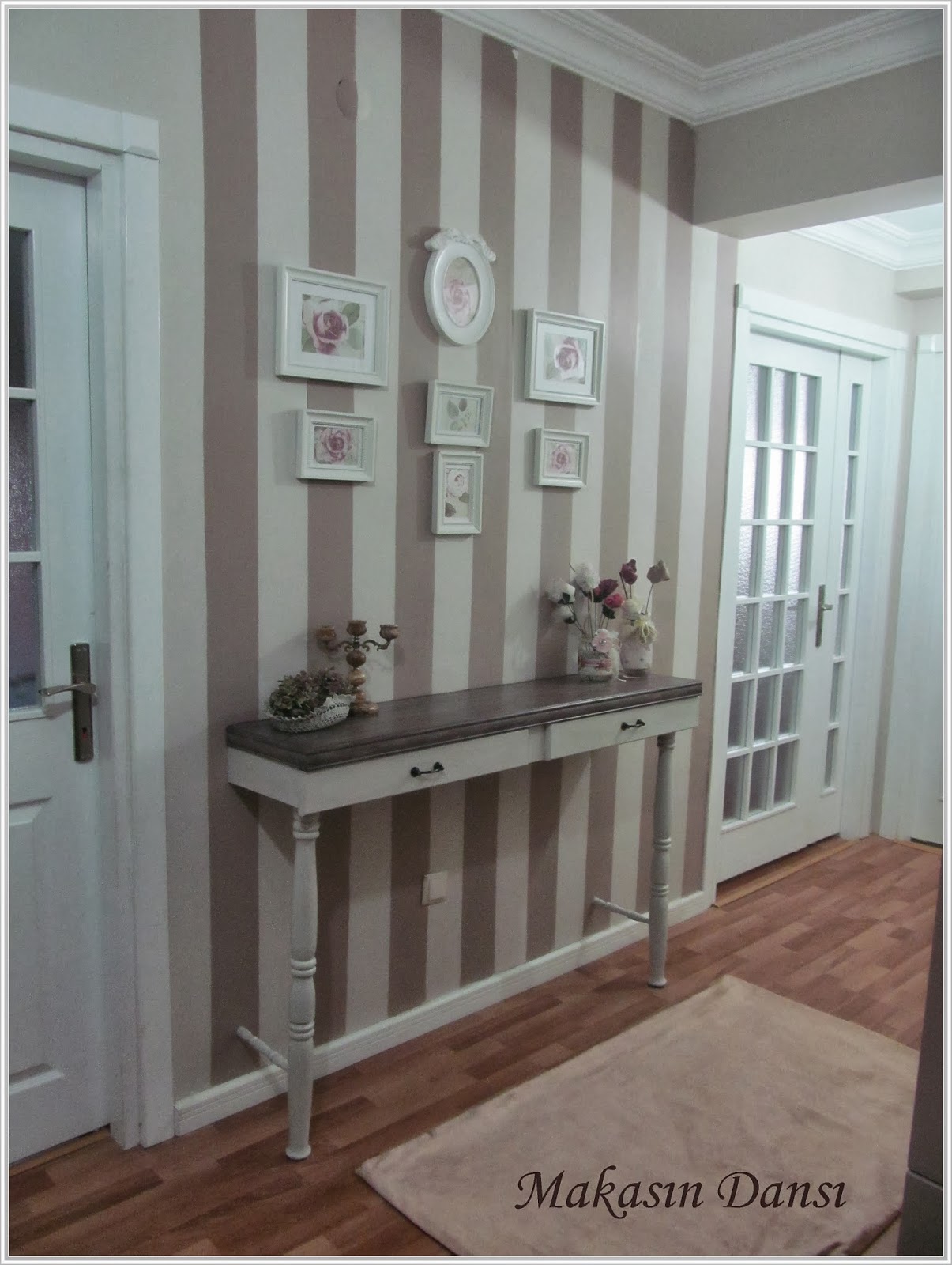 MAKASIN DANSI.. <em>DIY</em> BİR DUVAR DEKORU