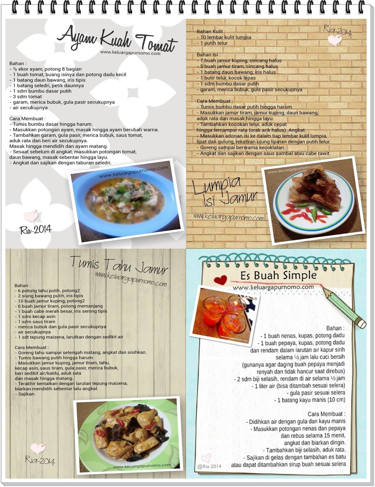 Menu Bulan Puasa