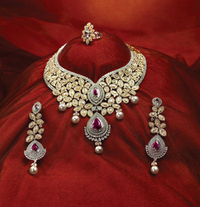 Tbz+Jewelry+Designs Indian Jewellery and Clothing: Wedding collection from Tribhovandas ...