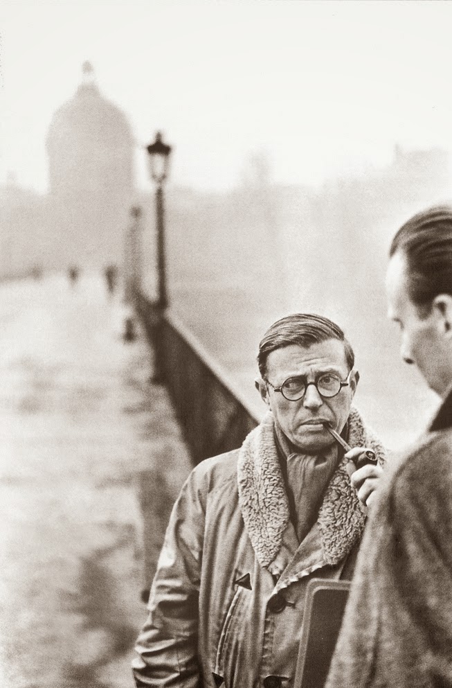Descanse en paz…. Sartre+1946