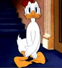 Image result for donald duck naked