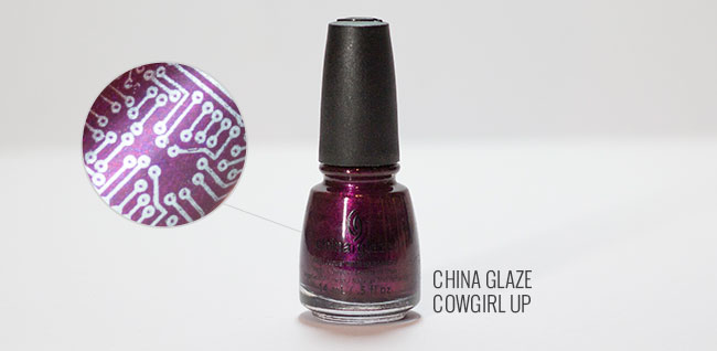 China Glaze Cowgirl Up China Glaze Cowgirl Up