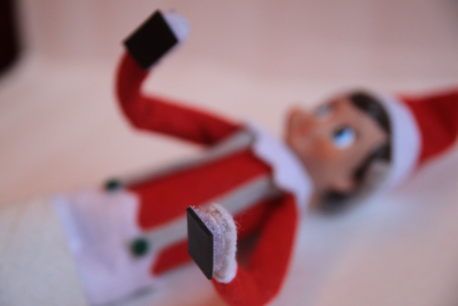 watch out for the woestmans Elf on the Shelf Update