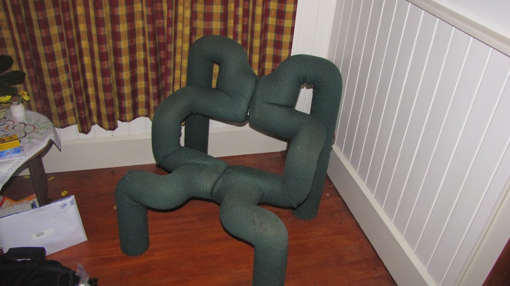 crazy open geometric chair New Zealand
