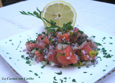 Ceviche De Salmón
