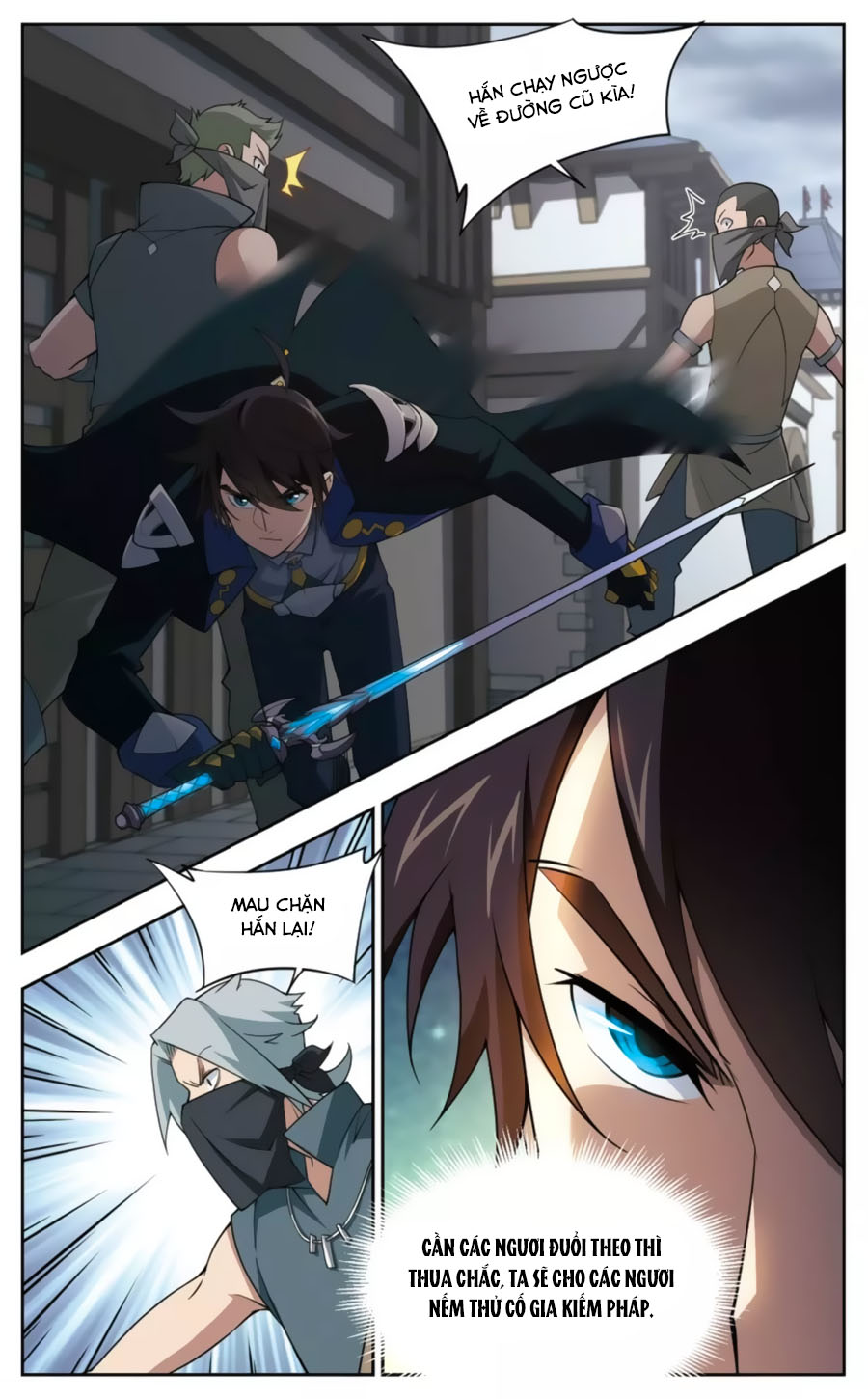 Võng Du Chi Cận Chiến Pháp Sư Chapter 44.1 - AB Truyện