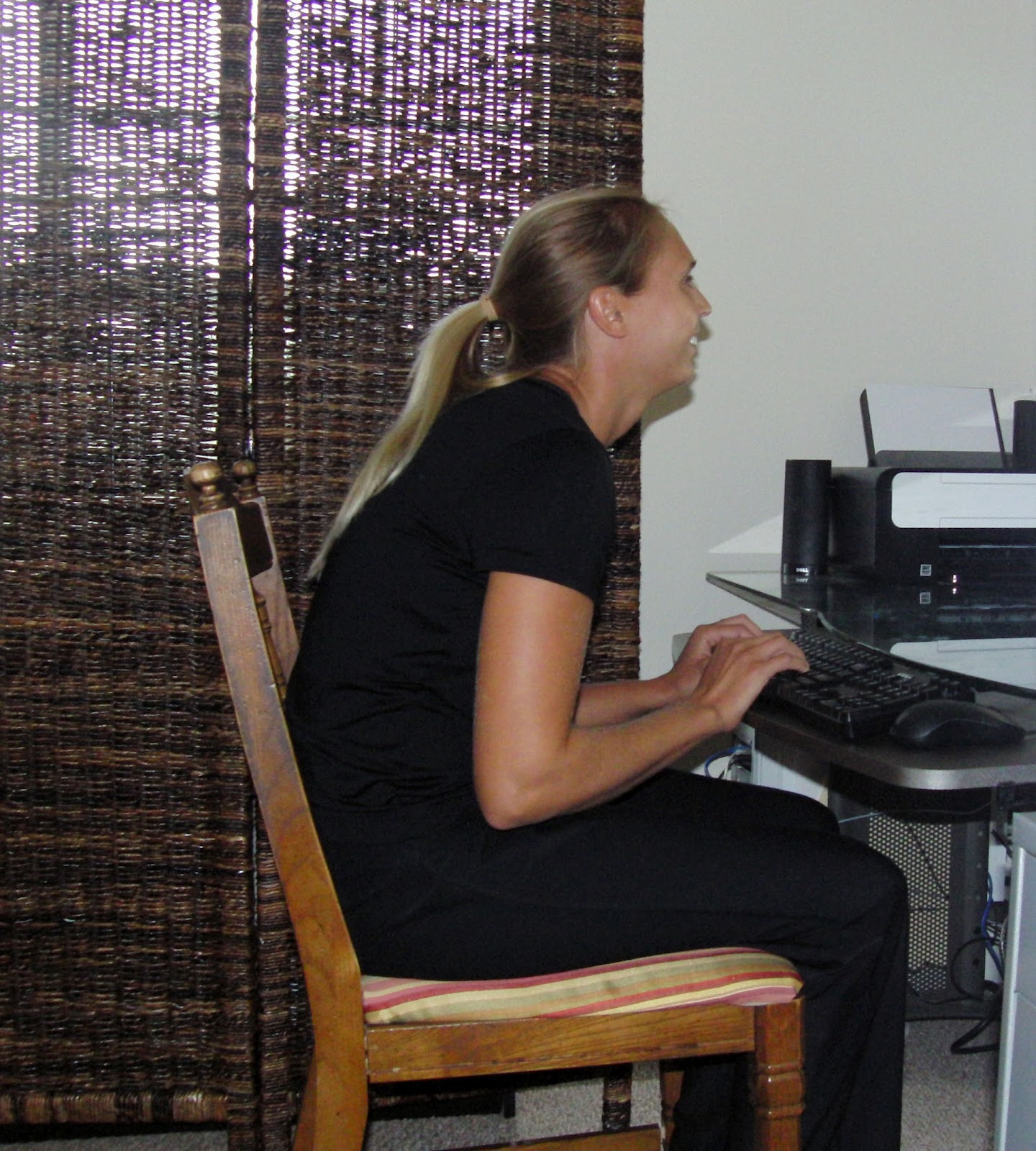 Accident and Injury Claims Examples of Bad Chair Posture