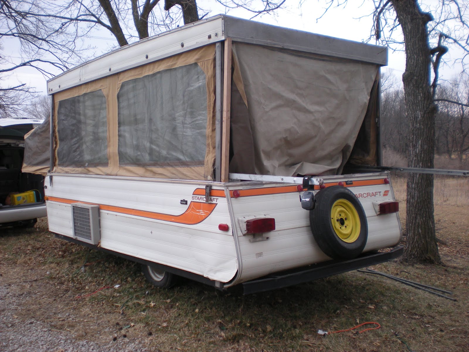 1970 pop up camper