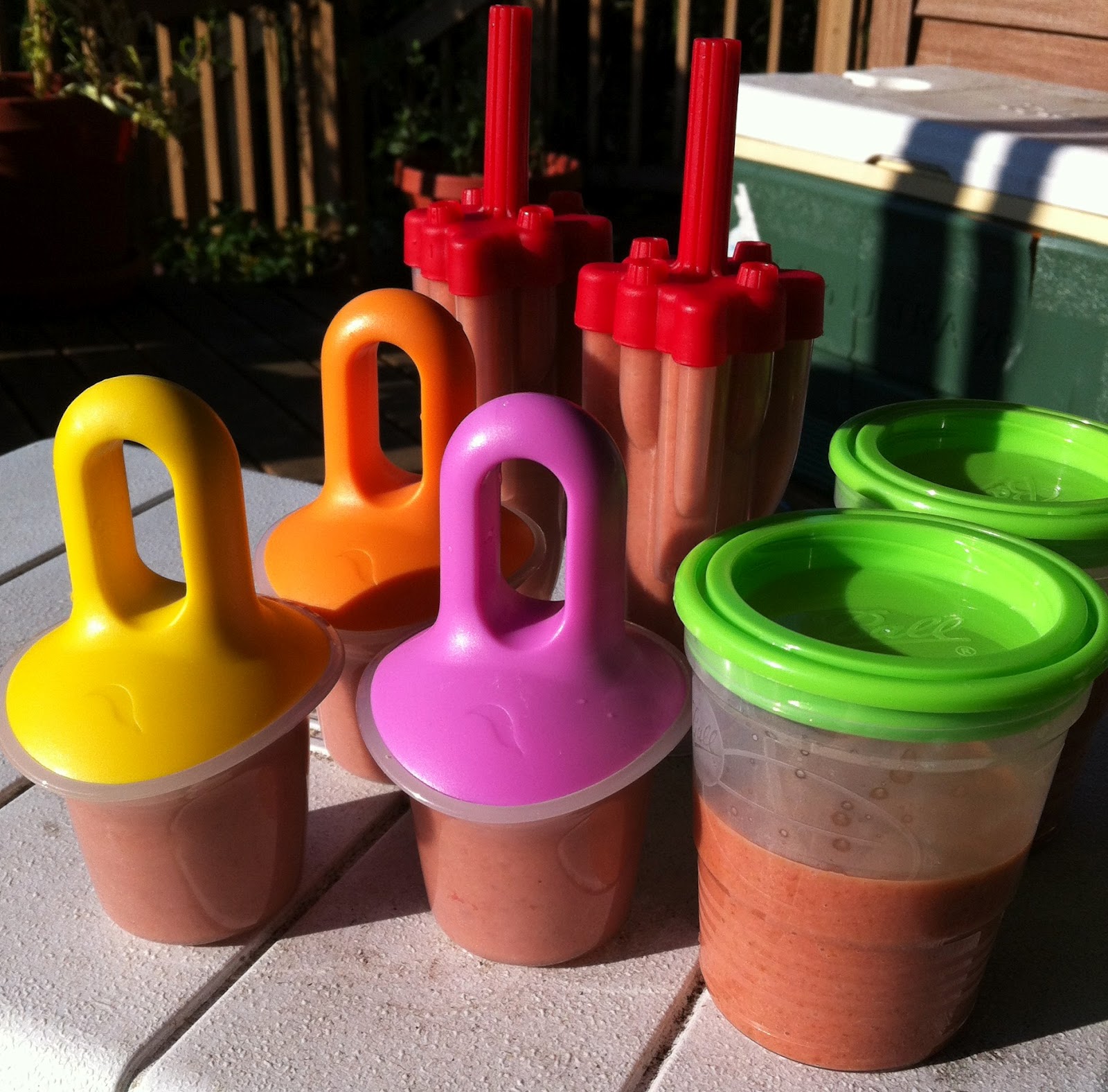 Biting The Hand That Feeds You Baby Loves Smoothies! BabySafe