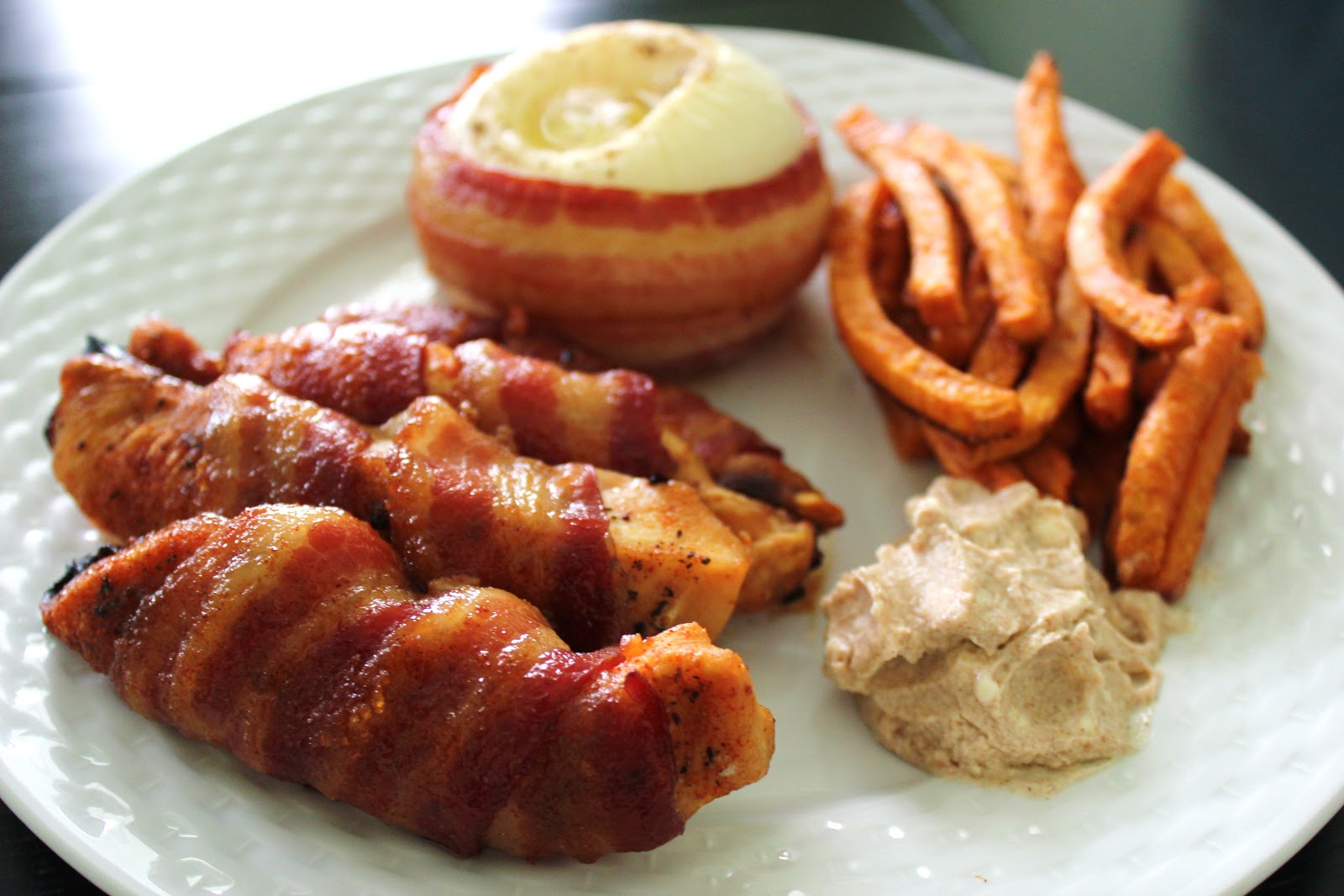 Cooper & Chloe Bacon Wrapped Heaven