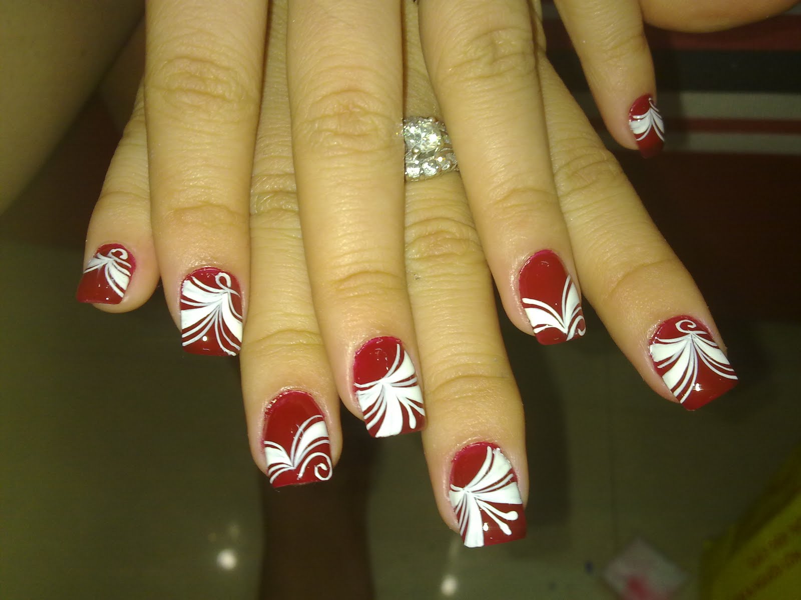 Mau+Ve+Nail+Co+Ban nail trơn chưa bao giờ lỗi mốt bởi sự đơn giản nhưng ...