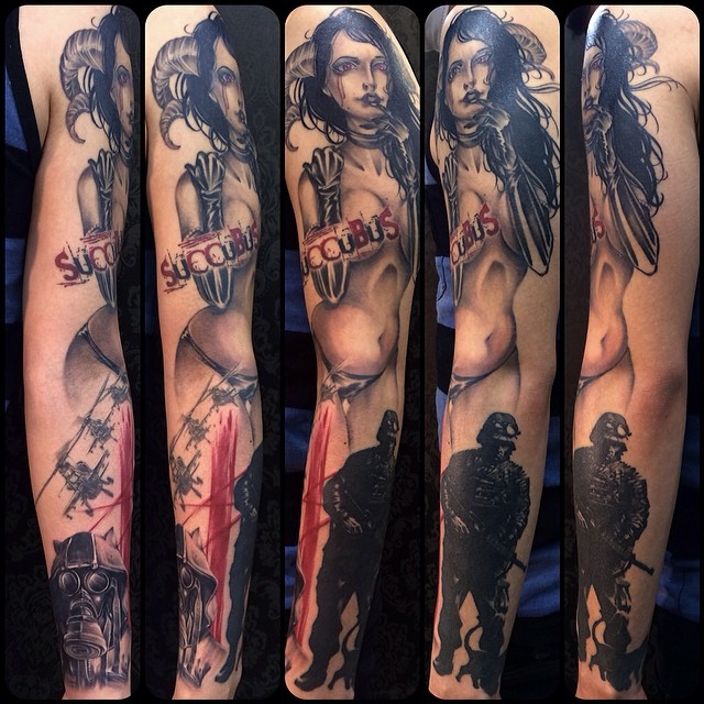 Destroit Collage And Destroy