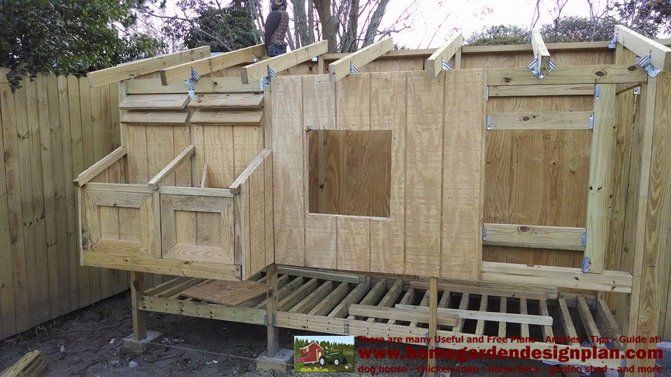home garden plans S200 Building Success Chicken Coop Plans